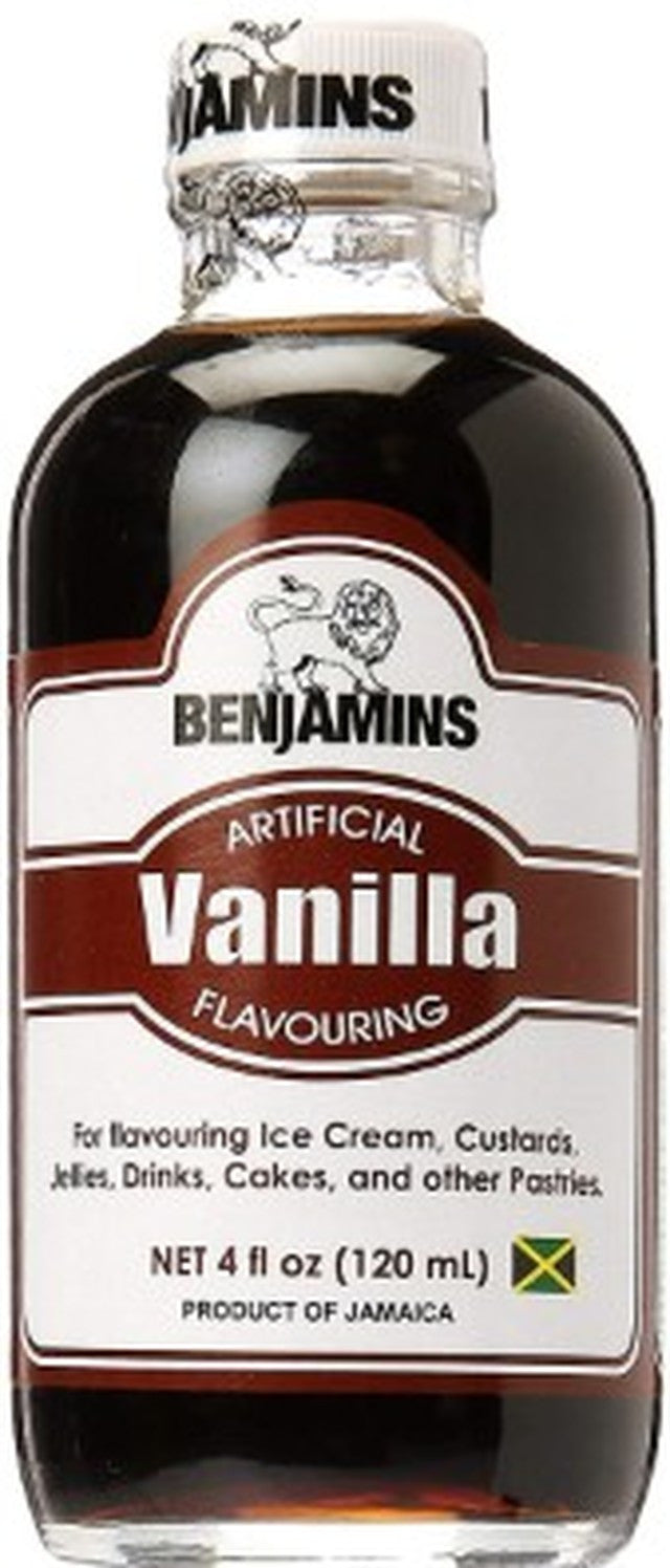 Benjamins Vanilla Flavouring 480ml